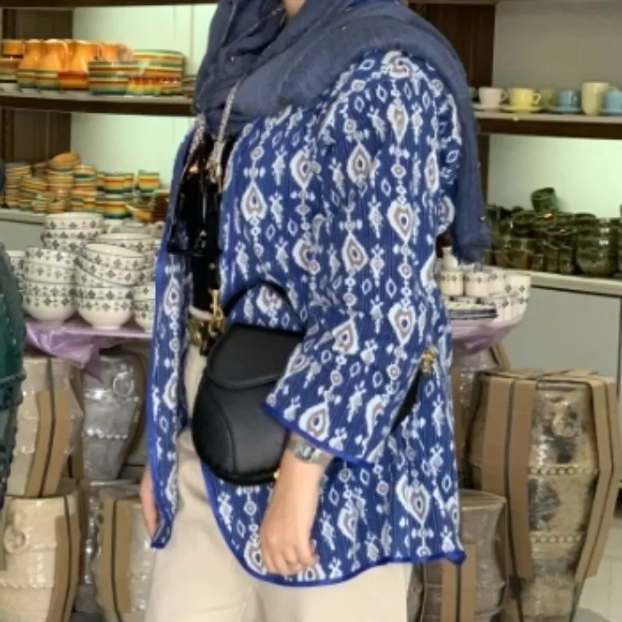 مانتو نخی خنک