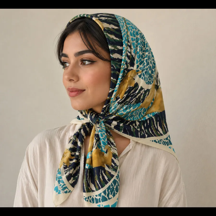 روسری برند ایتالیایی