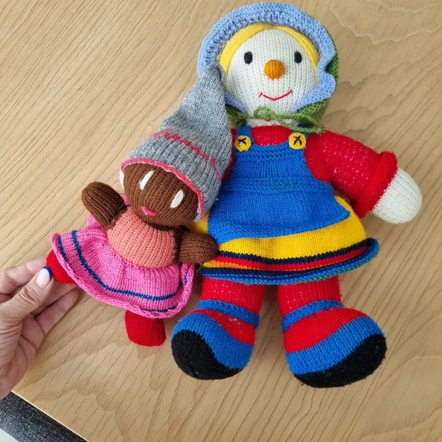عروسک بافت