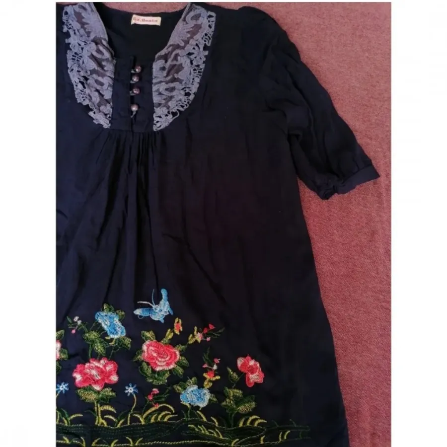 شومیز گلدوزی