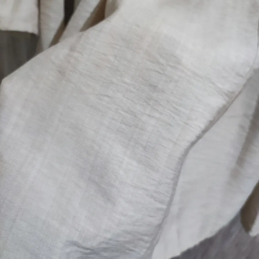مانتو کرم تابستانی