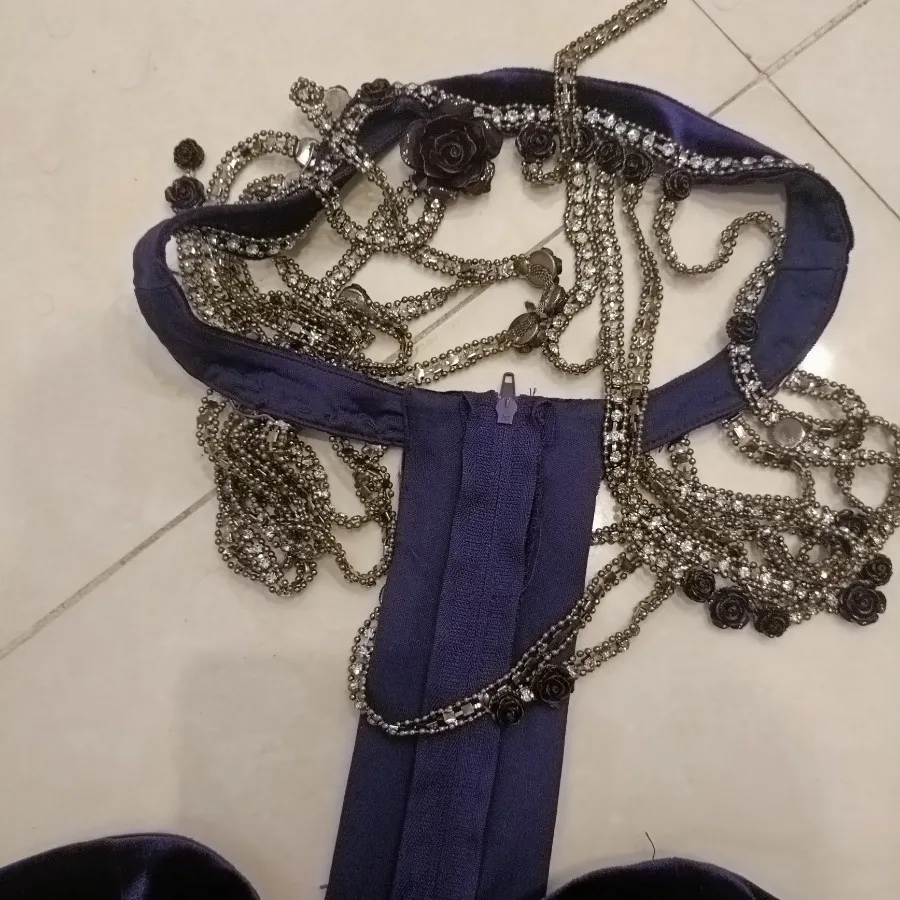 پیراهن مجلسی دکلته