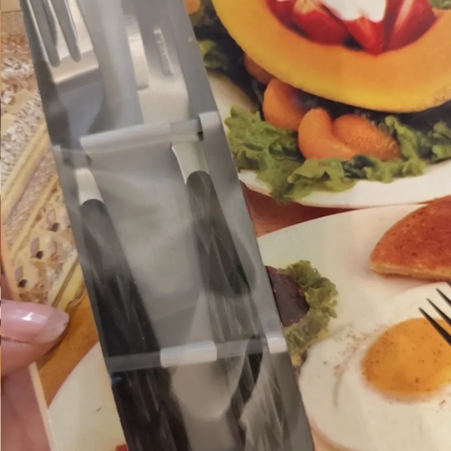 ست چاقو و چنگال