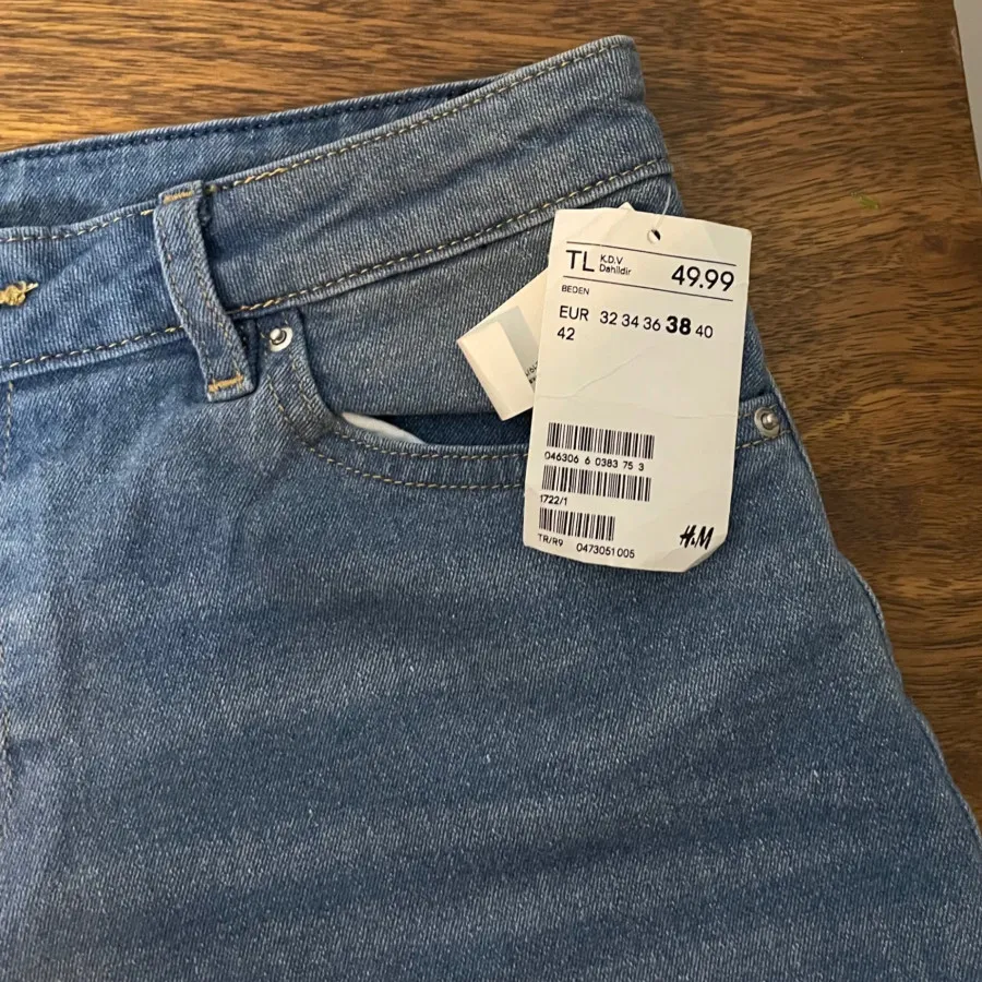 شلوارک جین H&M
