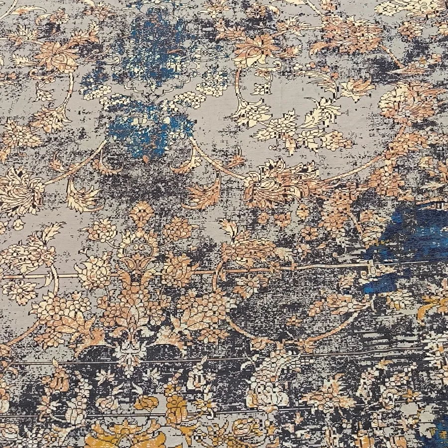 سه عدد روفرشی مخمل ترک