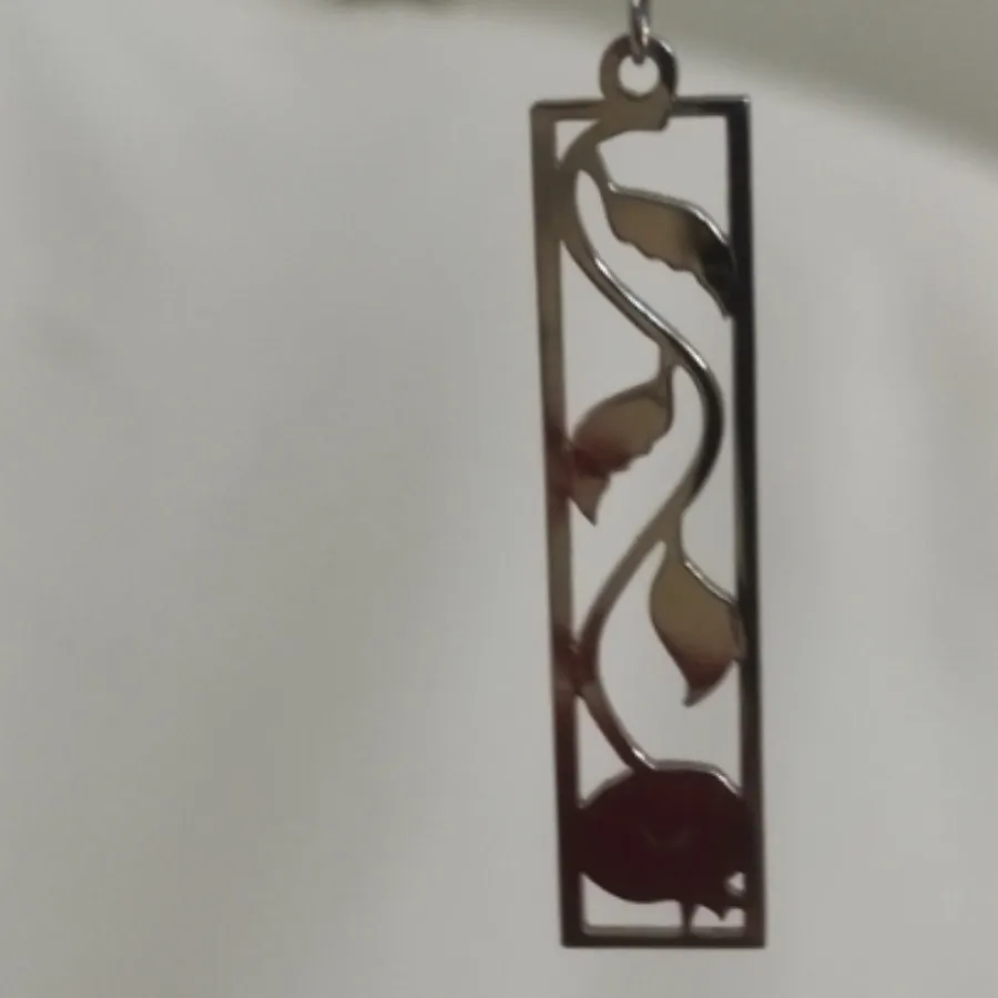 گردنبند هنری استیل