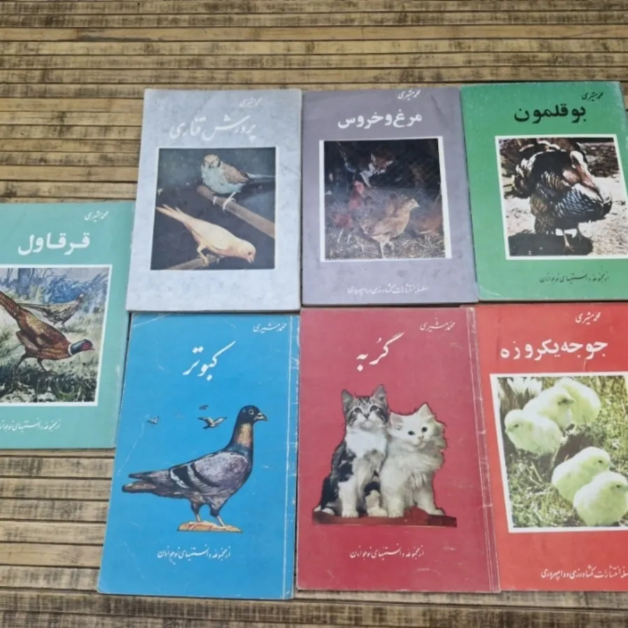 کتاب کودکان و نوجوانان