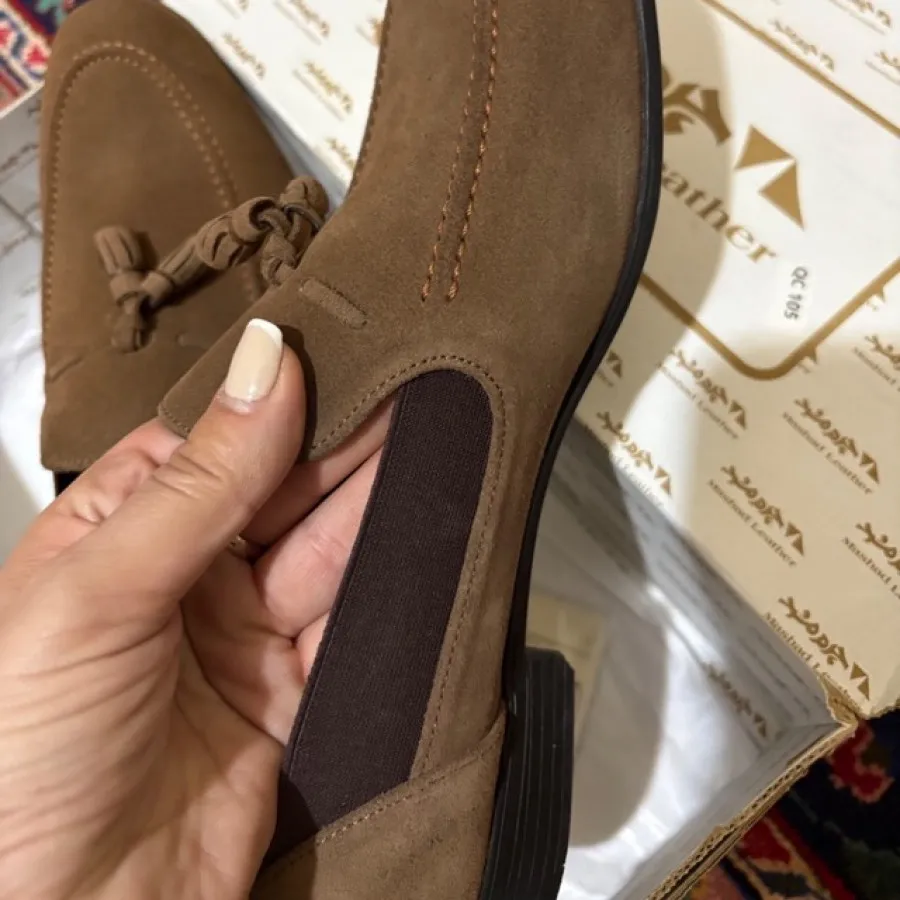 کفش چرم مشهد