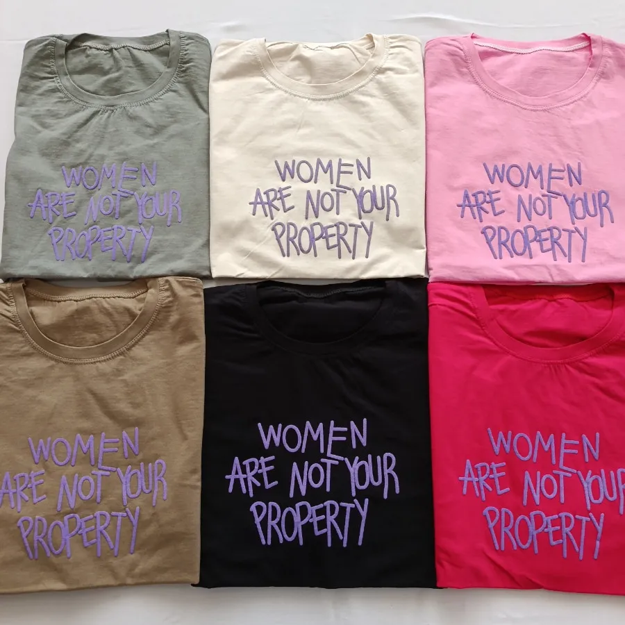 تیشرت باکسی (WOMEN)