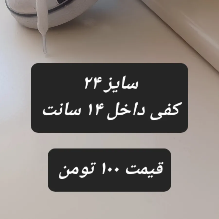 کفش آلستار 100 تومن