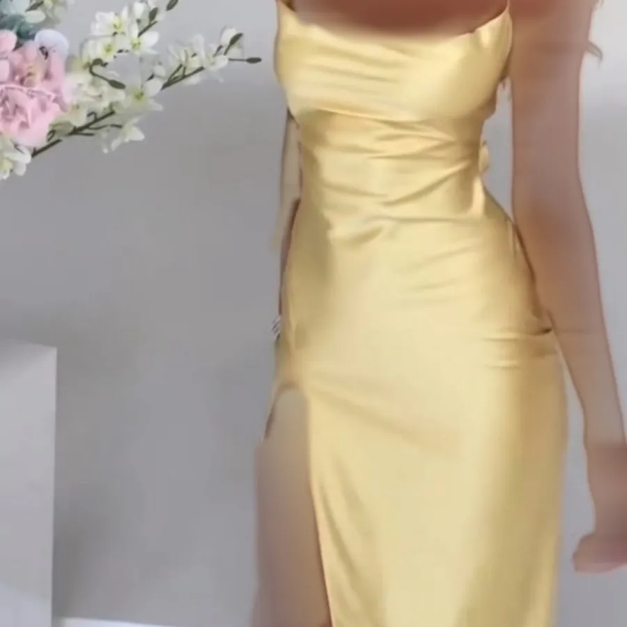 پیراهن مجلسی ساتن