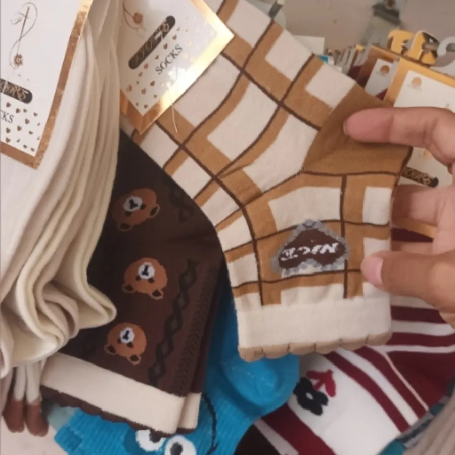 جوراب ساق کوتاه نیم ساق