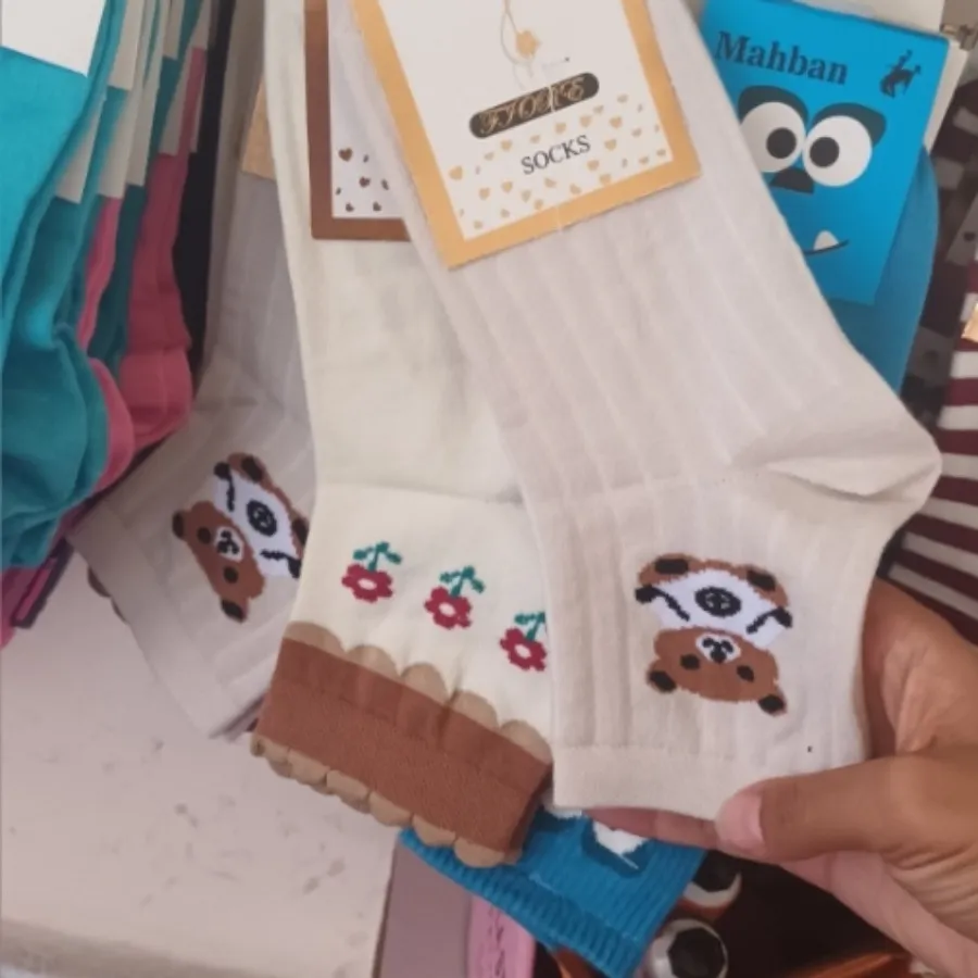 جوراب ساق کوتاه نیم ساق