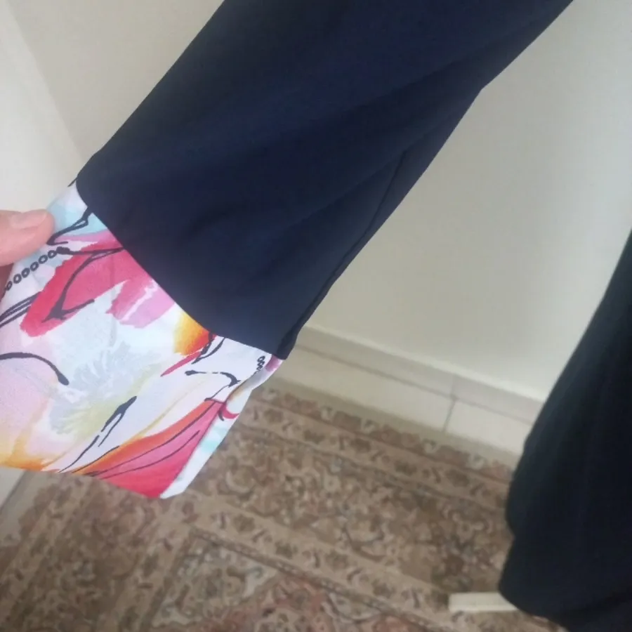 مانتو شالدار سایز بزرگ