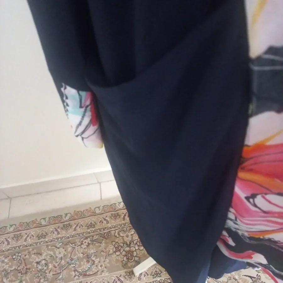 مانتو شالدار سایز بزرگ