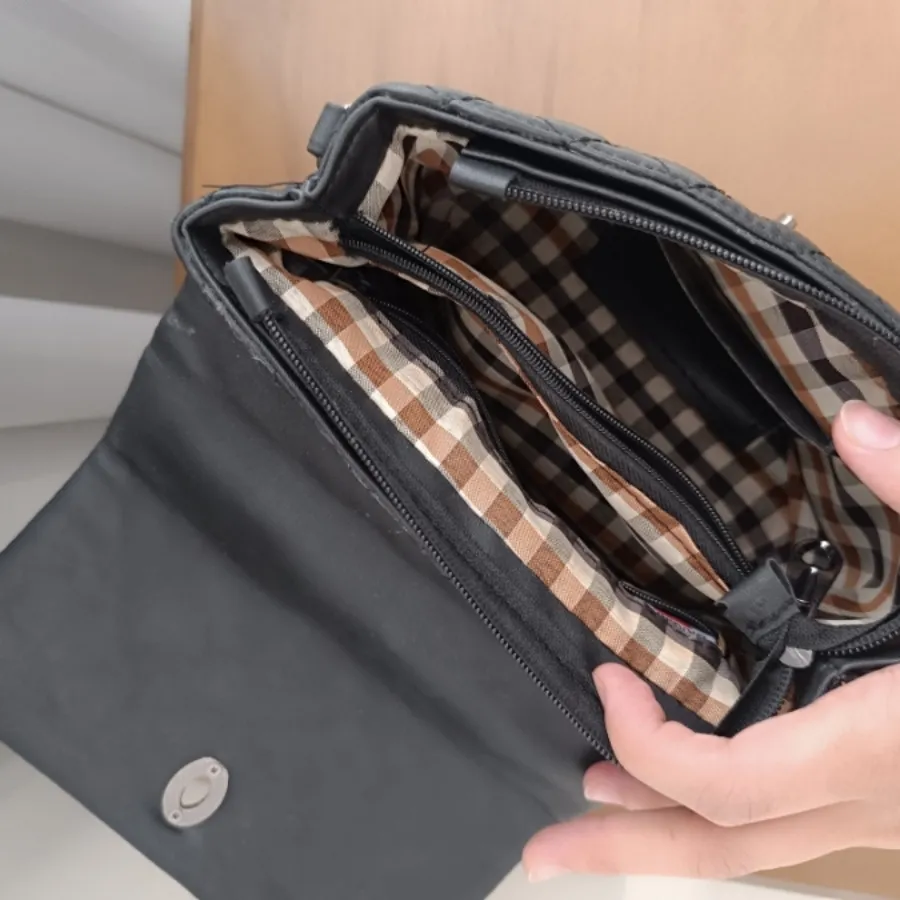 کیف شنل مشکی