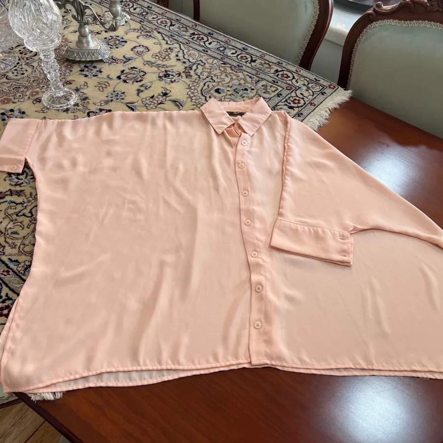 شومیز گلبهی نو