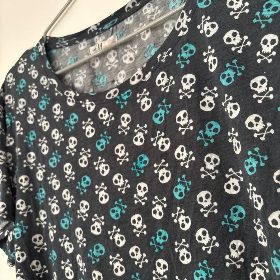 تیشرت پنبه H&M
