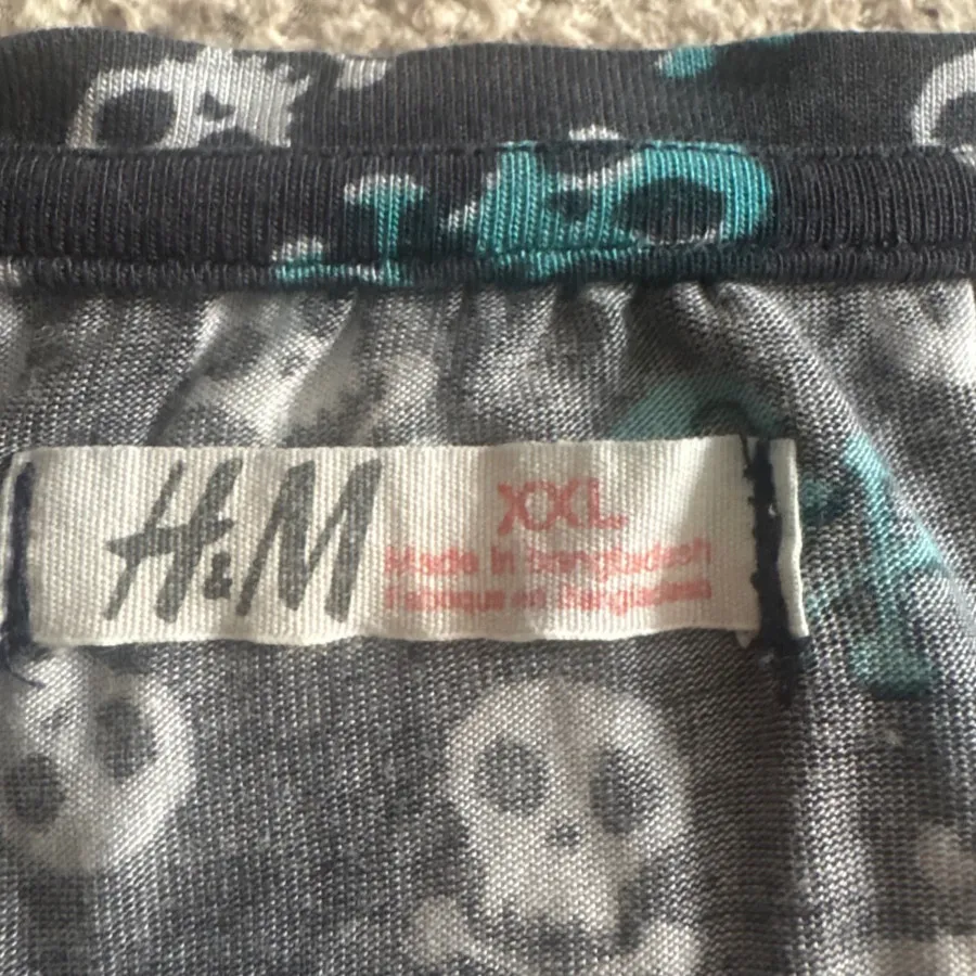 تیشرت پنبه H&M