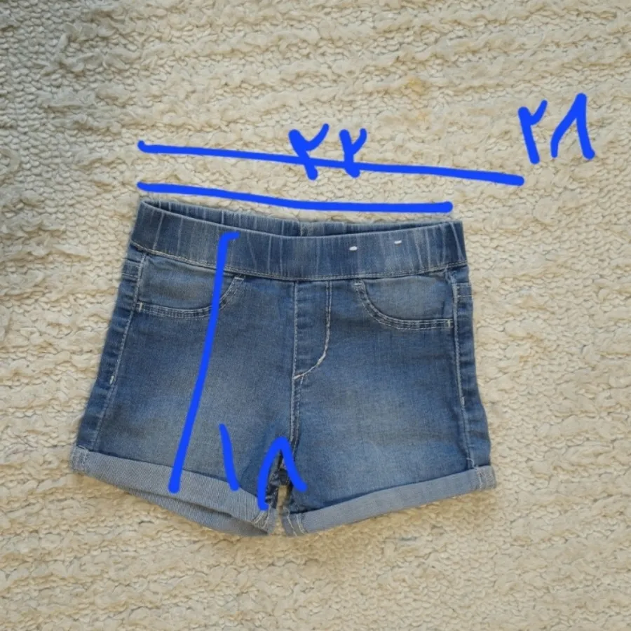 شلوارک H&M