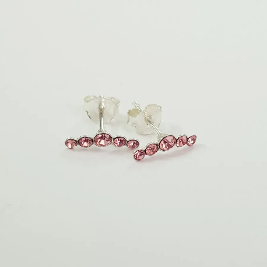 گوشواره گلگوش نقره 925