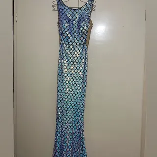 لباس مجلسی کارشده در حدنو