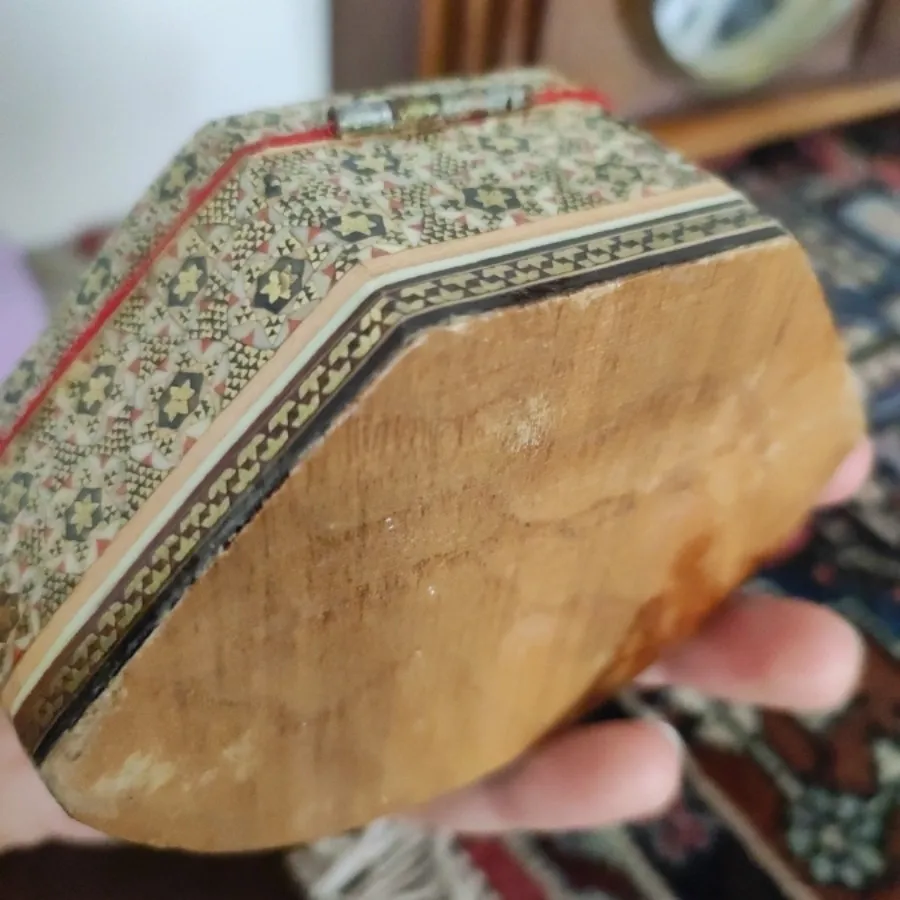 جعبه خاتم