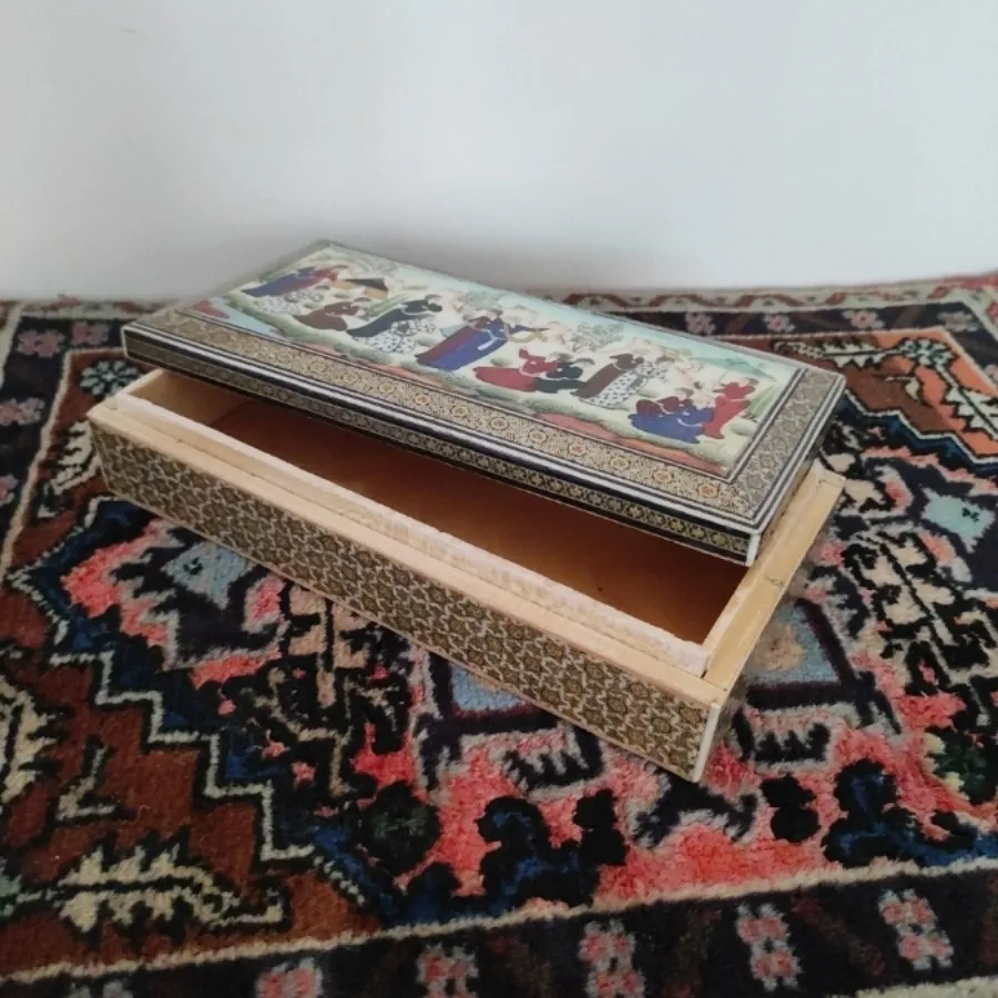 جعبه خاتم متوسط