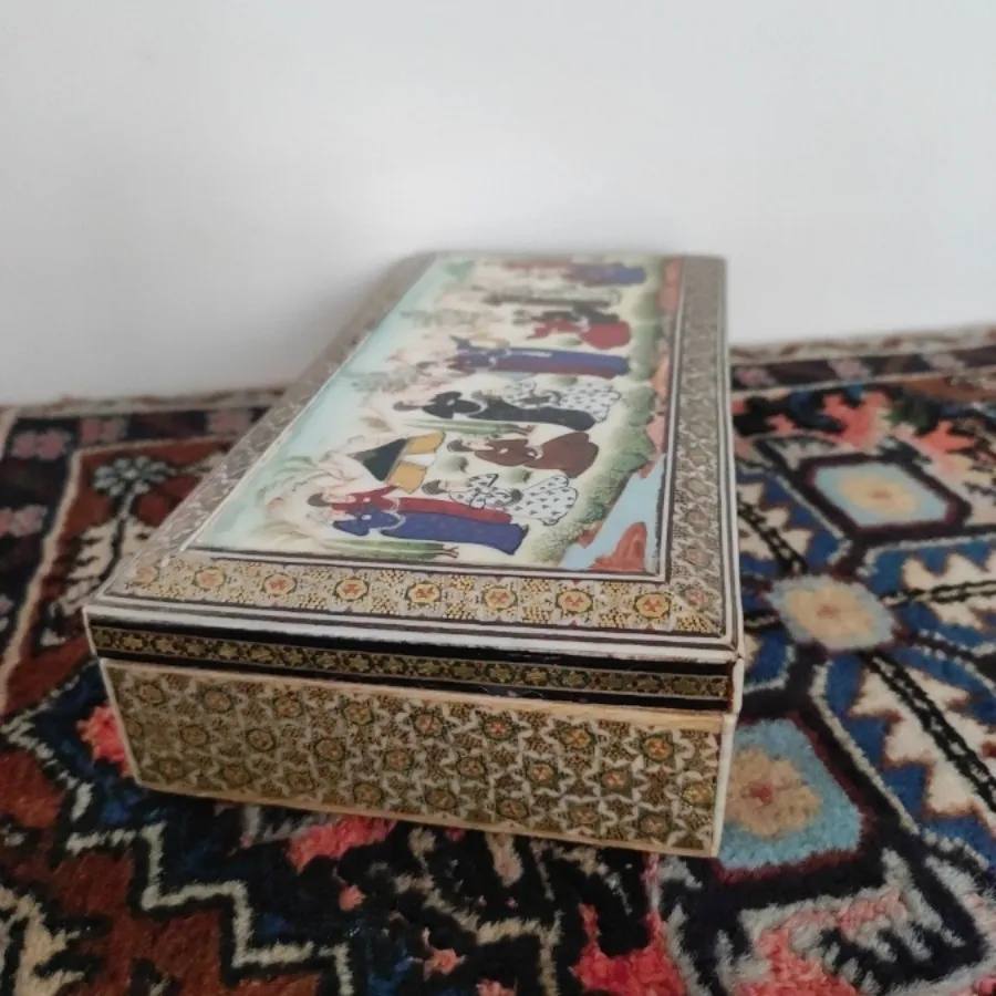 جعبه خاتم متوسط