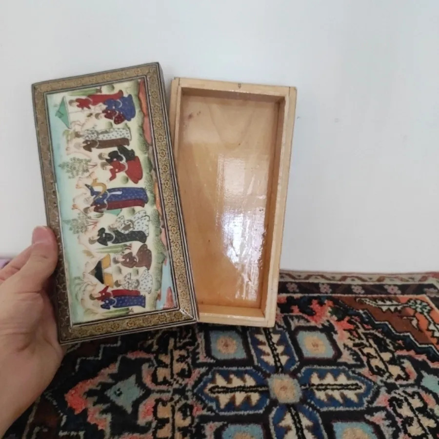 جعبه خاتم متوسط
