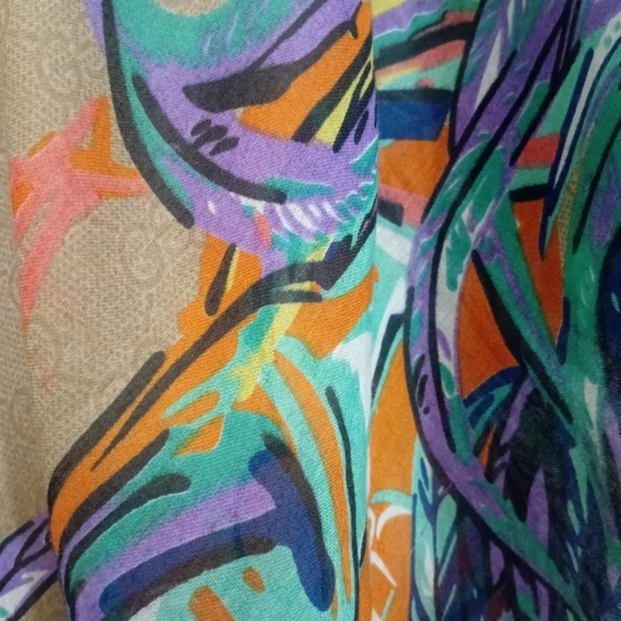 روسری نخی