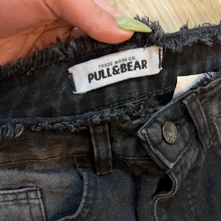 شلوار بگ برند pull&bear