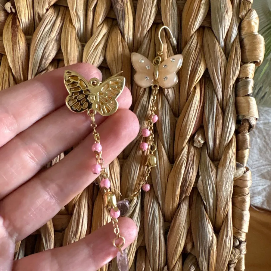 گوشواره آویز ژوپینگ اصل
