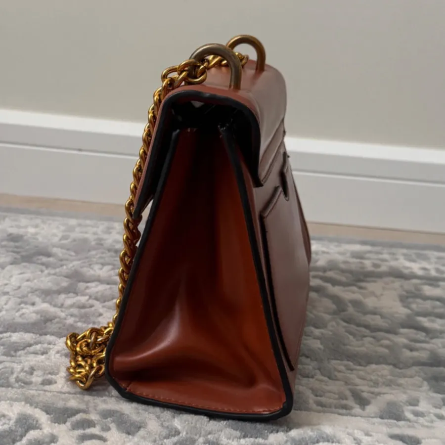 کیف چرم شتری گوچی