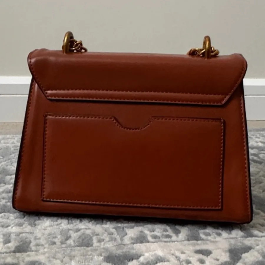 کیف چرم شتری گوچی