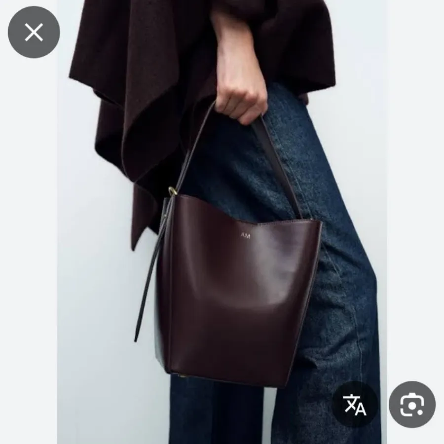 کیف چرم ZARA