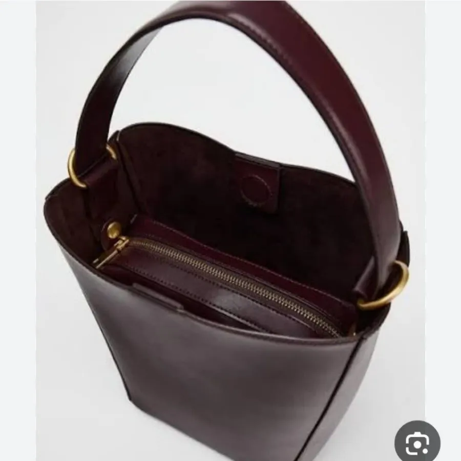 کیف چرم ZARA