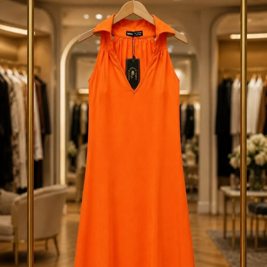 پیراهن تابستانه از shein