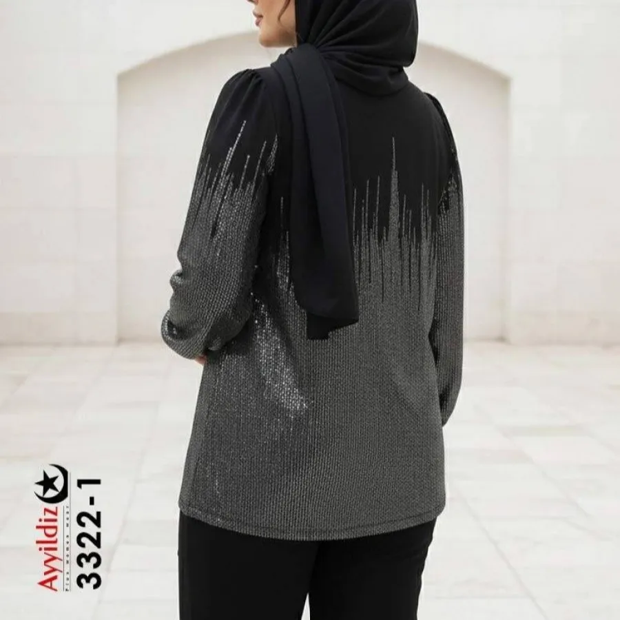 شومیز مجلسی سایز بزرگ