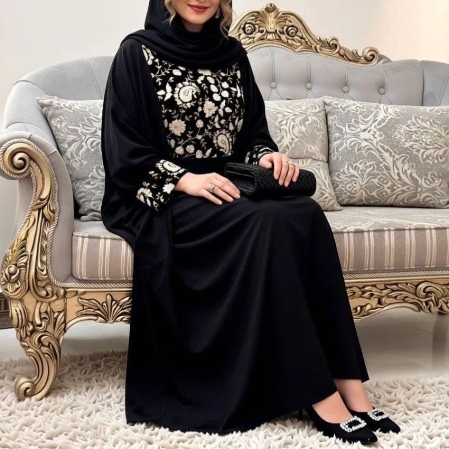 مانتو عبایی چیچک