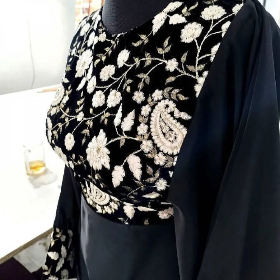 مانتو عبایی چیچک