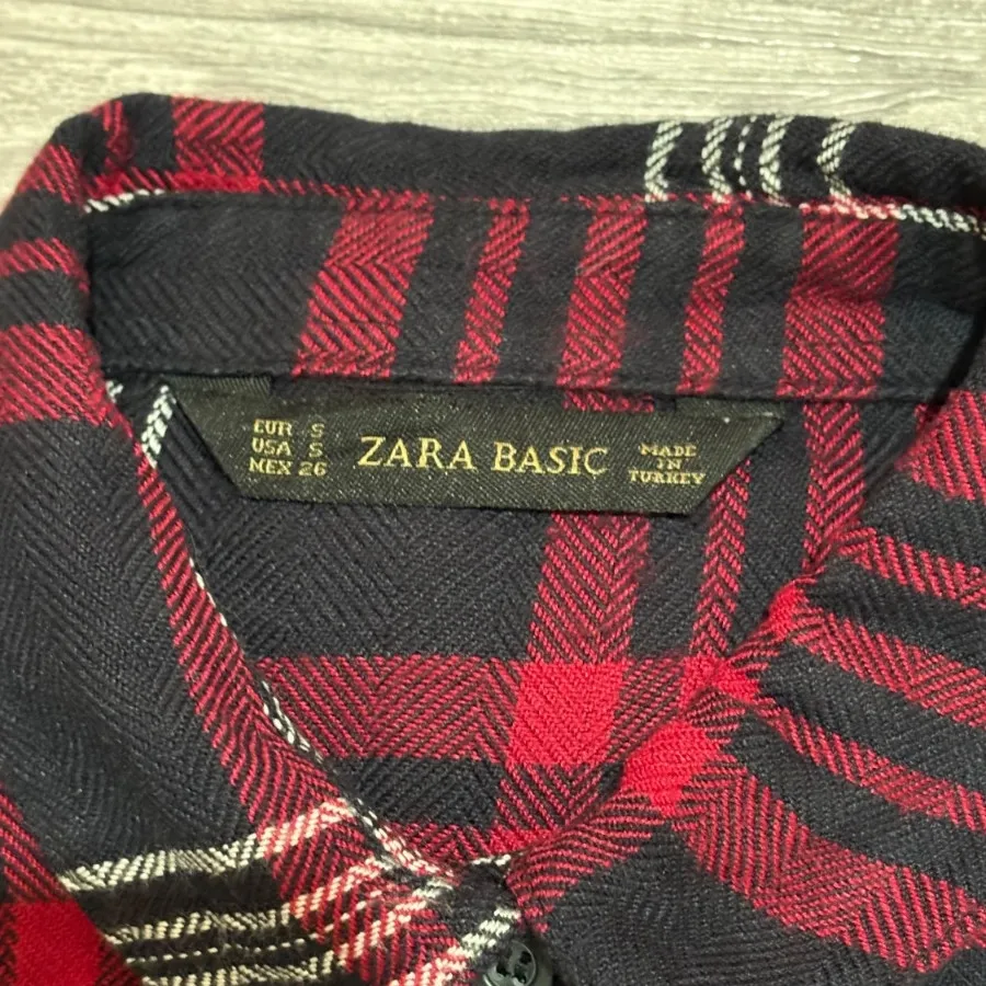 شومیز مانتویی ZARA