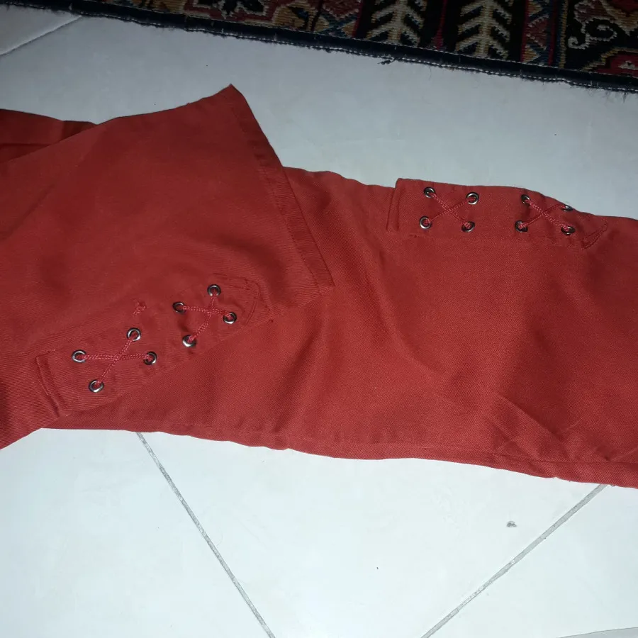 شلوار پارچه ای