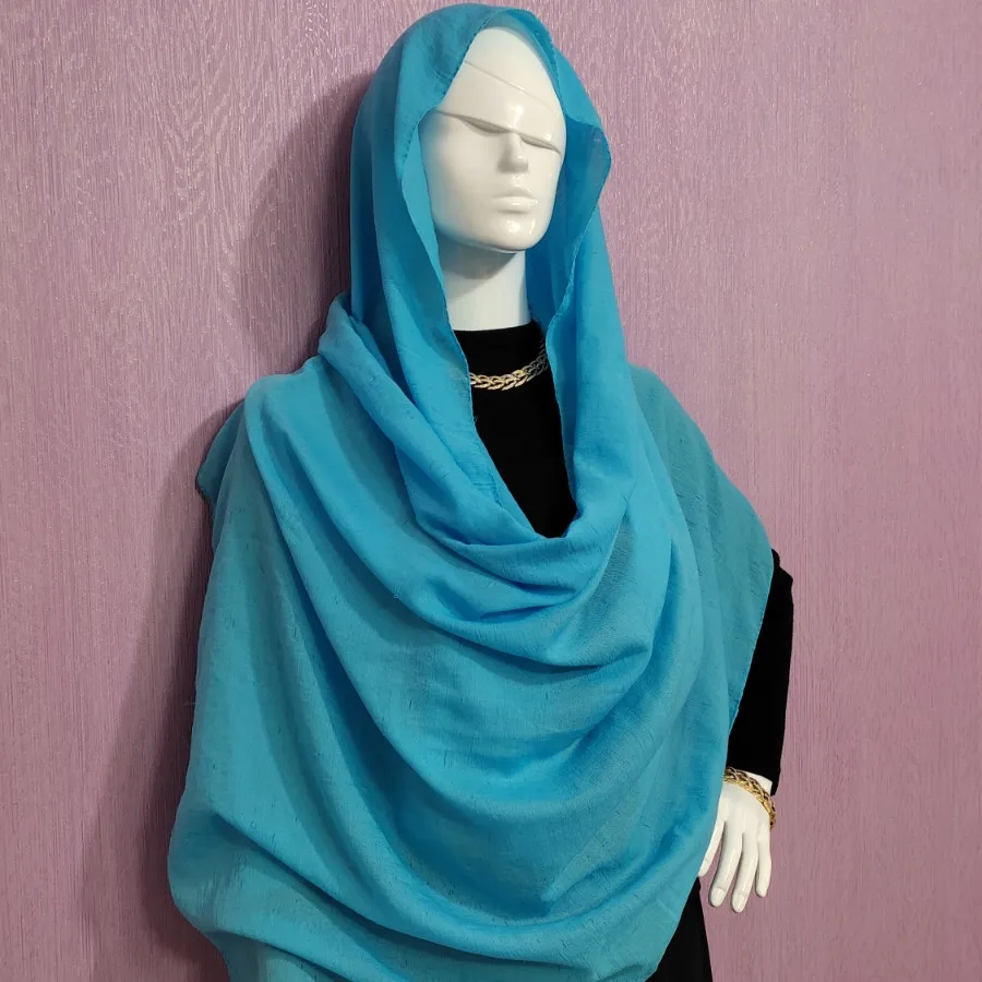 شال نخی خنک قواره بزرگ