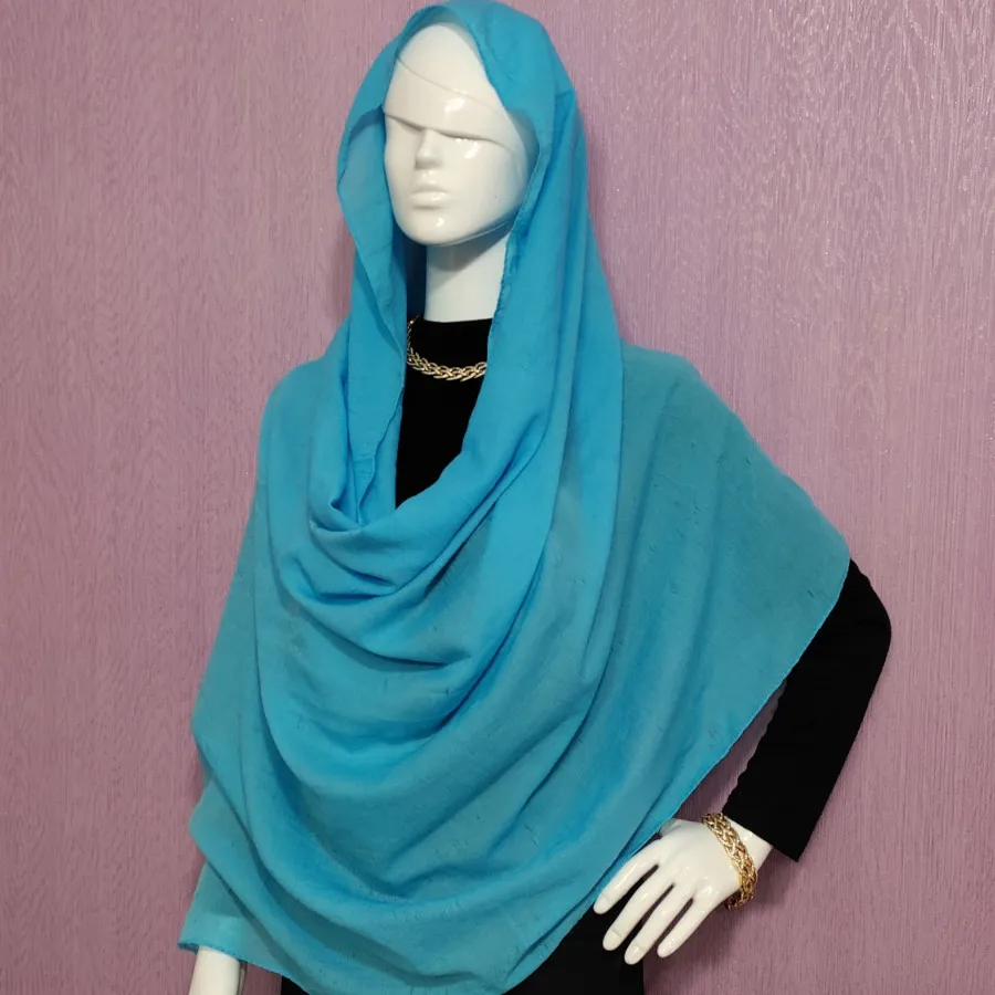 شال نخی خنک قواره بزرگ