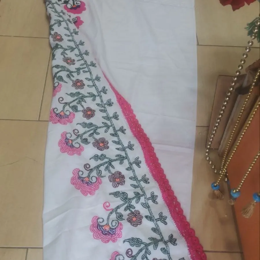 پرده کناره شماره دوزی
