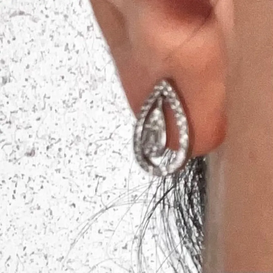 گوشواره نقره
