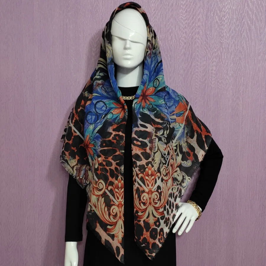 روسری نخی قواره بزرگ