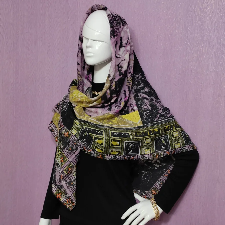 روسری نخی قواره بزرگ