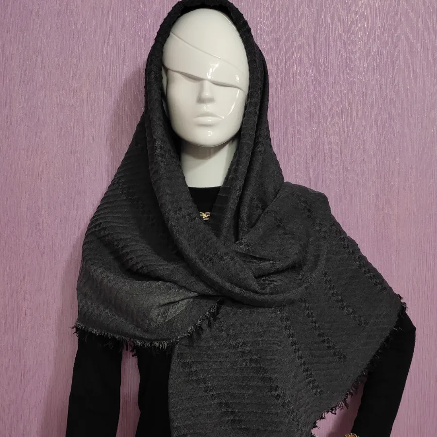 روسری نخی گرم بالا